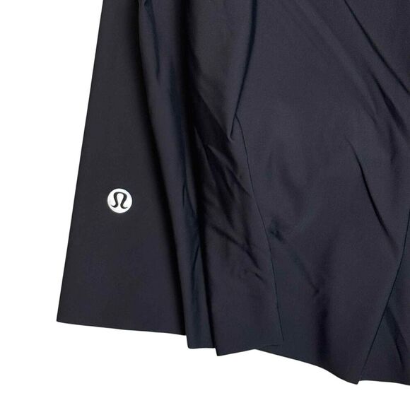 Lululemon Lost In Pace Mid-Rise Skirt (Tall) *Black - Picture 6 of 10